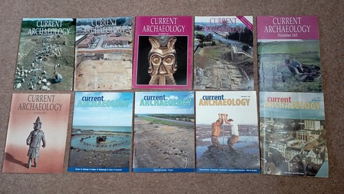 Current archaeology x10 bundle - archaeology,