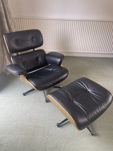 Eames style lounge chair - style,