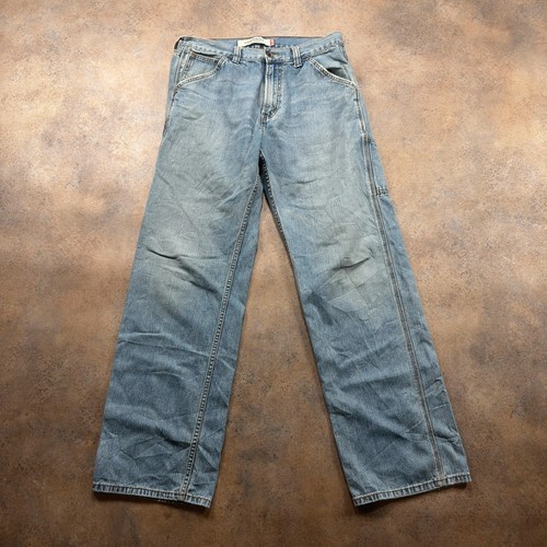 Levi carpenter jeans blue - carpenter,