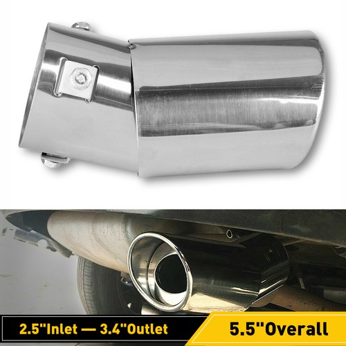 Stainless steel car exhaust - steel,
