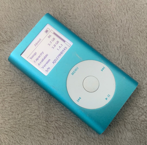 Apple ipod mini 2nd gen - mini,
