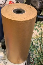 Methalic Gold Kraft Paper Roll Wrapping Craft Paper 30cm X 65m