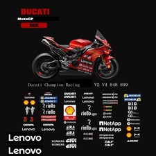 For Ducati V2 V4 848 899 959