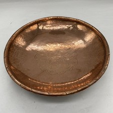 Arts & Crafts Bowl Copper