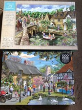 W H Smith 1000 Piece Jigsaws