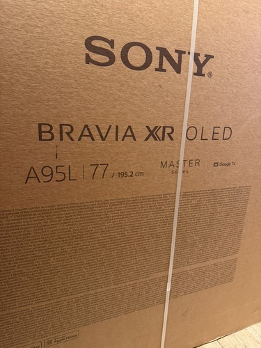 Sony xr77a95lpu inch - 4k, hdr