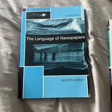 The Language of Newspapers