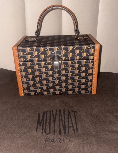 Moynat vanity box - moynat, carbon