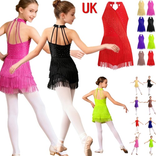 Girls sleeveless latin jazz - uk,
