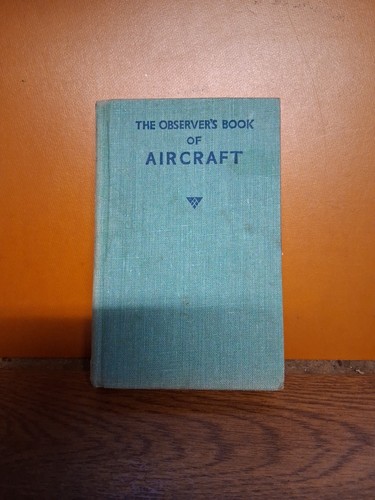 Observers book aircraft - observers,