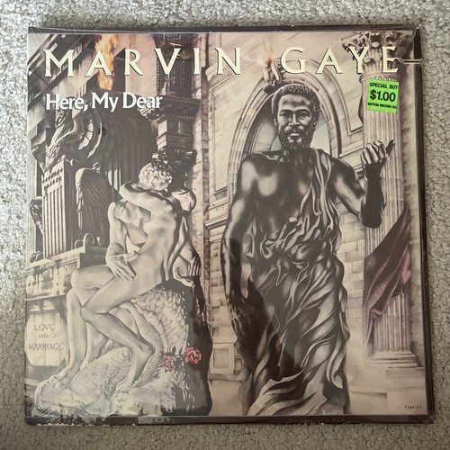 Marvin gaye here - here,, my