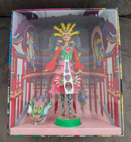 Mattel barbie keiichi - barbie,