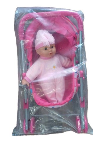 Baby doll play set with - set,