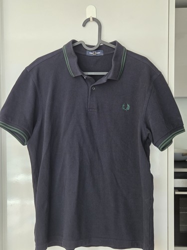 Fred perry men black green - perry, black/green