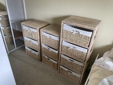 Set Of Three Storage Units