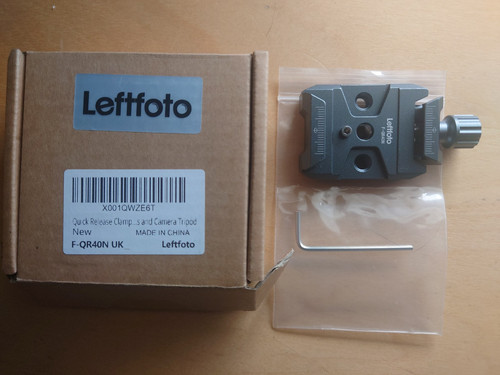 Leftfoto quick release plate - quick,