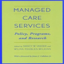 Managed care services policy - managed,