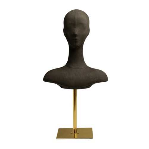 Mannequin head with stand - head,