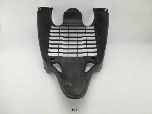 Radiator cover front spoiler