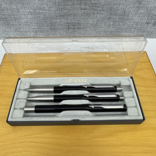 Vintage parker vector - parker, set