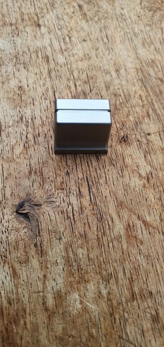 Vestax medium silver fader - vestax,