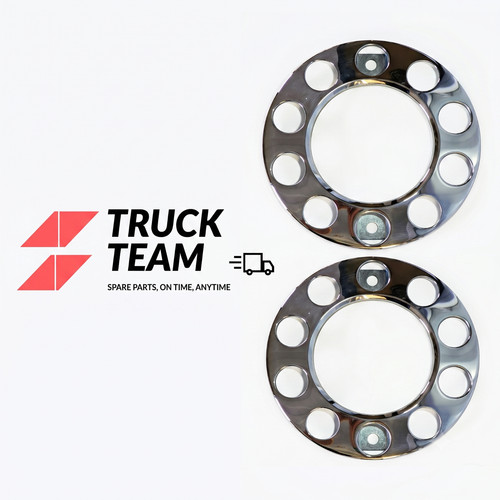 Wheel cover trim set - trim, for