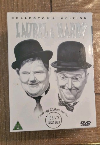 Laurel and hardy dvd - laurel,