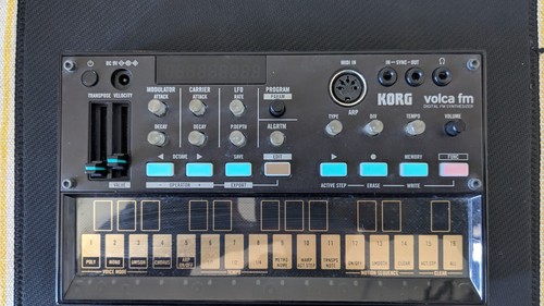 Korg volca desktop - fm,