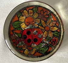 Vintage Circular Glass Foil