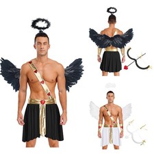 Men Cosplay Show Cupid