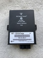 Genuine Porsche 997–C2 / C4 / Targa SG  Damp Tronic  PASM Control Unit ECU.used