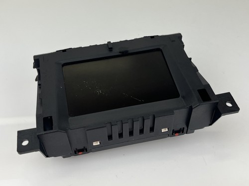 Vauxhall zafira mk2 - mk2, display