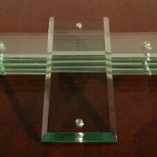 Priced per pair, Cut glass