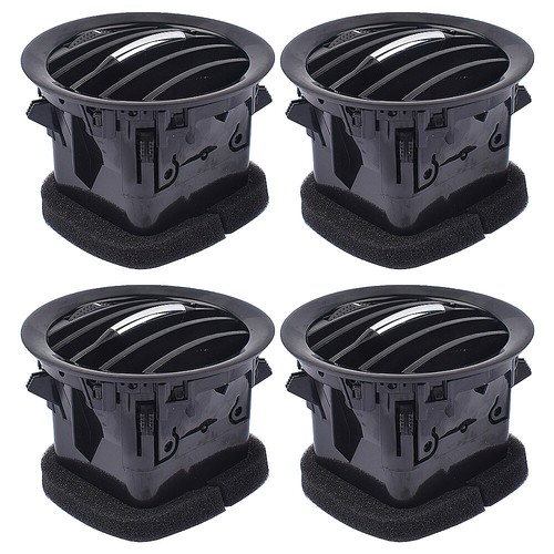Set air vent black - of, 4