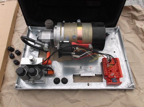 Dhollandia power pack right - power,