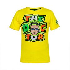 Official Valentino Rossi VR46  The Doctor Yellow T'Shirt - VRMTS 261901