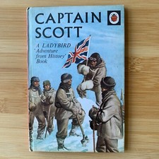 Vintage Ladybird Captain Scott
