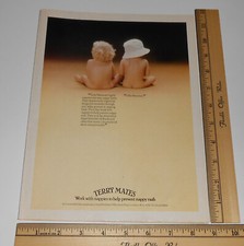 Vintage 1980s Terry Mates