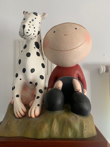 Mackenzie thorpe sculpture - mackenzie,