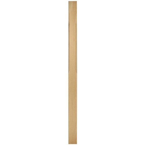 Oak stop chamfered - chamfered, post