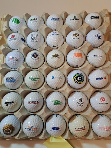 Logo golf balls lot - golf,