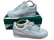 women’s puma roma trainers uk5 patel grey sneakers boxed hipster casual sport 