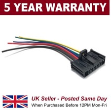 Heater Blower Motor Fan Resistor Wiring Loom Harness For Fiat Punto Doblo Qubo 1