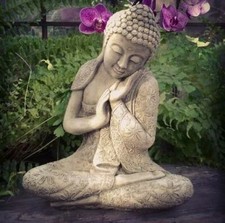 Resting buddha statue - resting, |