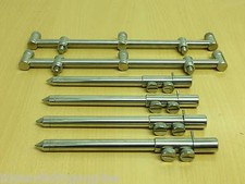 2 Stainless Steel 30cm Goal Post Rod Buzz Bars 4 DSCREW 20-30CM Banksticks 3 ROD