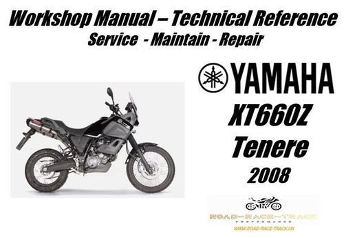 Yamaha xt660z xt660 tenere - yamaha,