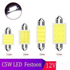Car Festoon White LED COB SMD