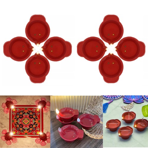 Led diwali diya water - diya, sensor