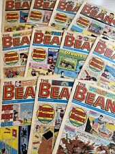 11 x VINTAGE BEANO COMICS