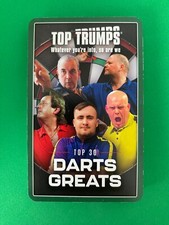Darts Greats Top Trumps Pick Your Own Sports Trump Trading Card Rookie RC 2024